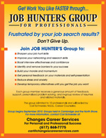 Job Hunters' Group on Our Events Site (new site)