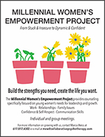 Millennial Women's Empowerment Project Flyer