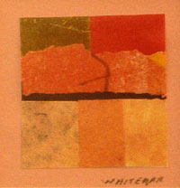 Original collage by William Whiteman: Untitled, 2005